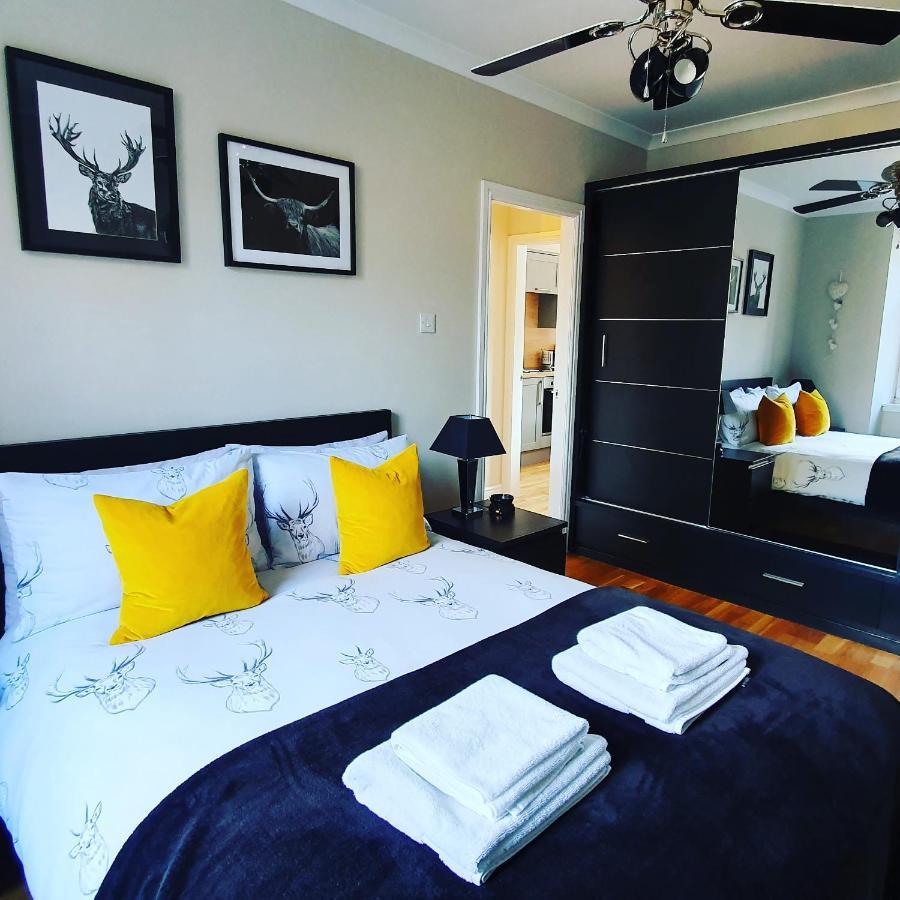 Smart & Cozy Holiday Apartment In The City Centre Inverness Esterno foto