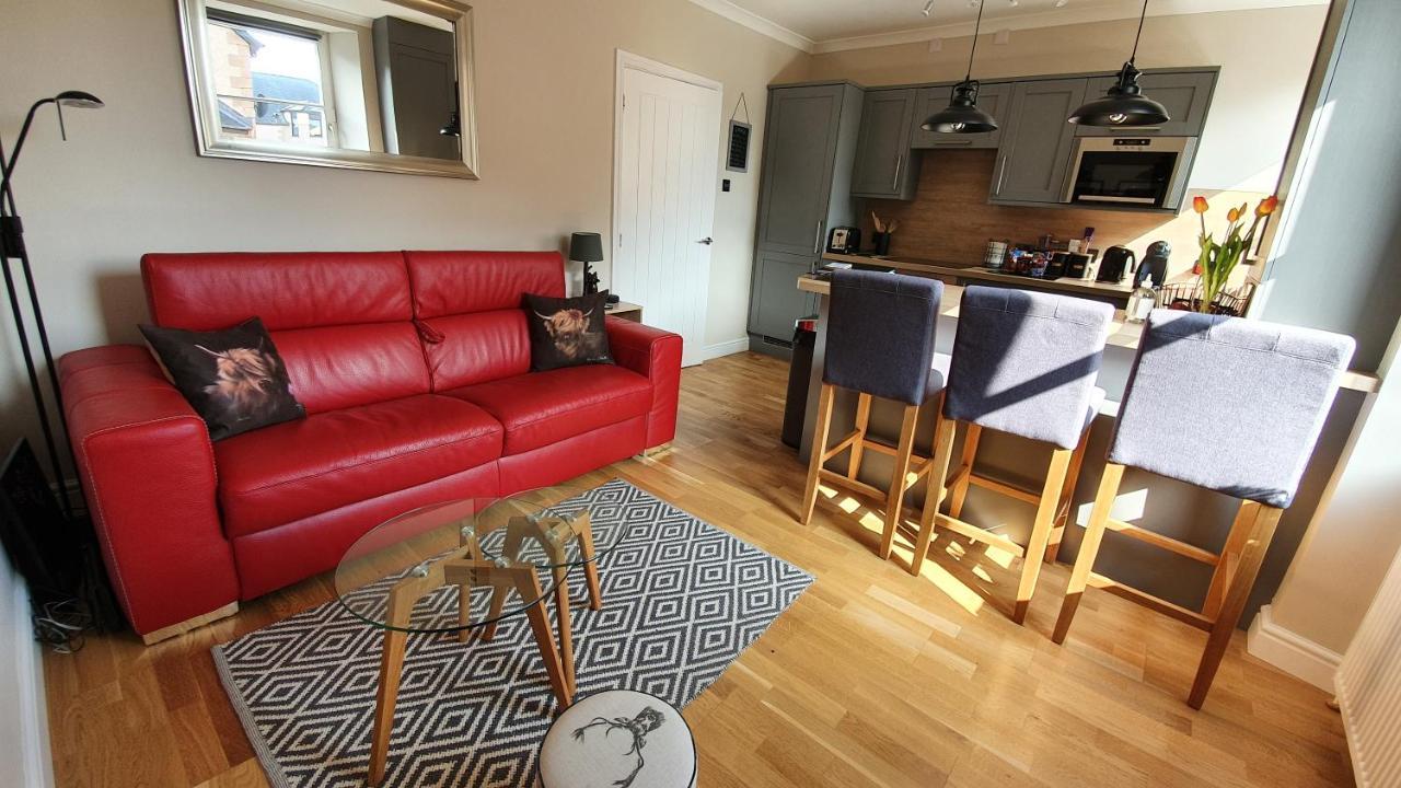 Smart & Cozy Holiday Apartment In The City Centre Inverness Esterno foto