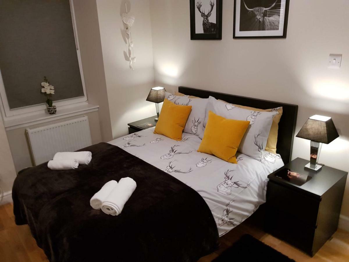 Smart & Cozy Holiday Apartment In The City Centre Inverness Esterno foto
