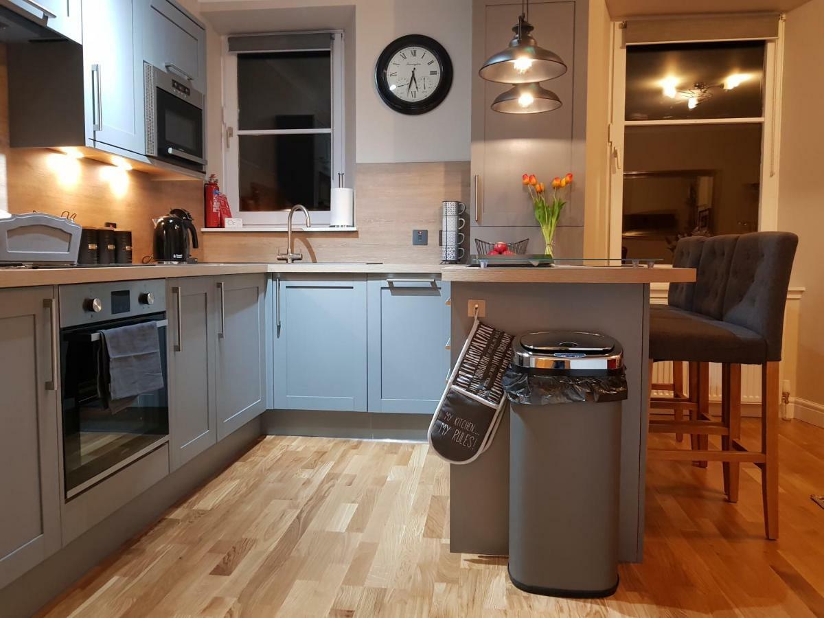 Smart & Cozy Holiday Apartment In The City Centre Inverness Esterno foto