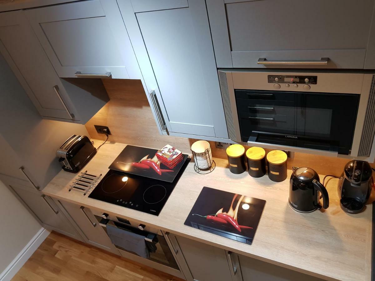 Smart & Cozy Holiday Apartment In The City Centre Inverness Esterno foto