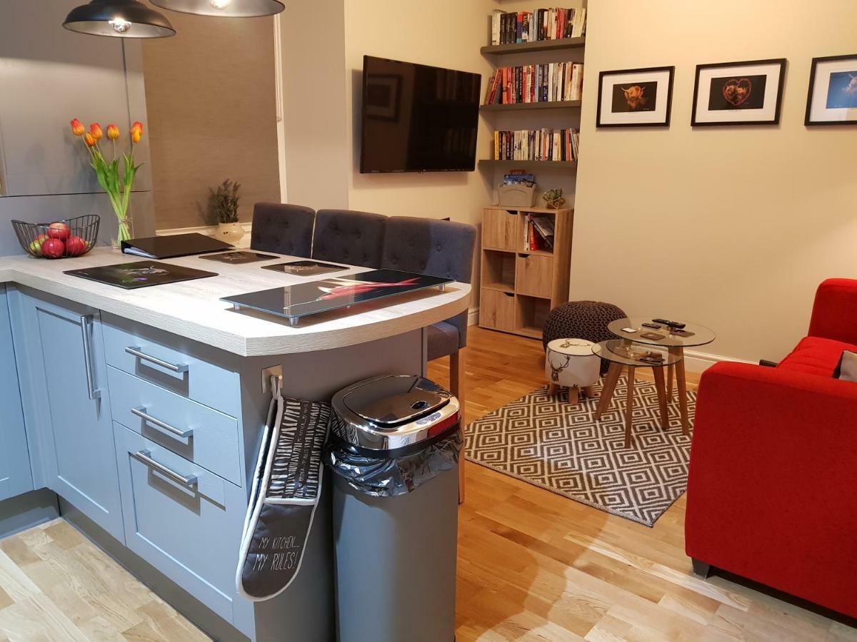 Smart & Cozy Holiday Apartment In The City Centre Inverness Esterno foto