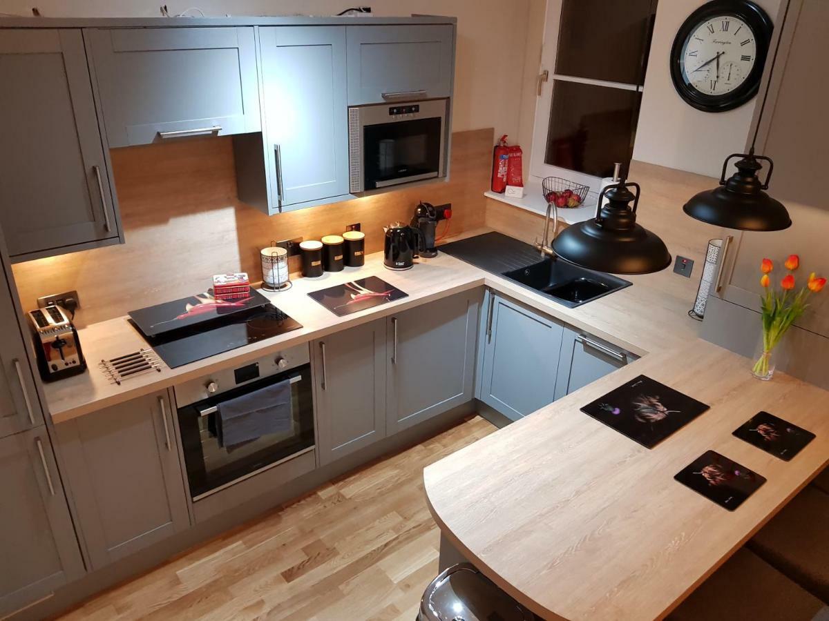 Smart & Cozy Holiday Apartment In The City Centre Inverness Esterno foto