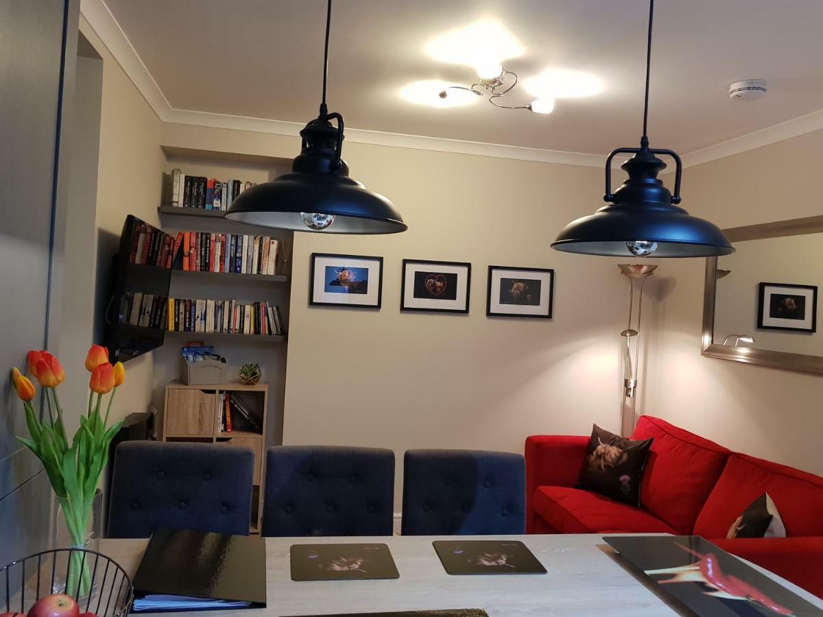Smart & Cozy Holiday Apartment In The City Centre Inverness Esterno foto