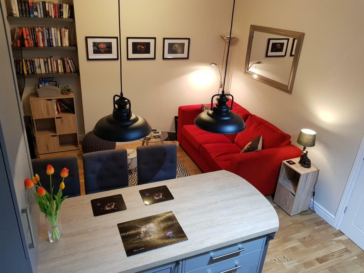 Smart & Cozy Holiday Apartment In The City Centre Inverness Esterno foto