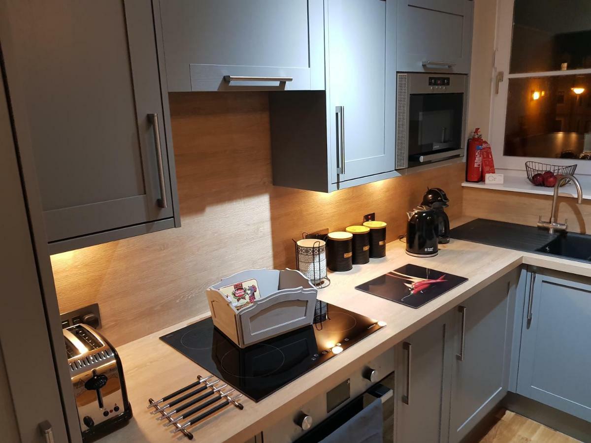 Smart & Cozy Holiday Apartment In The City Centre Inverness Esterno foto