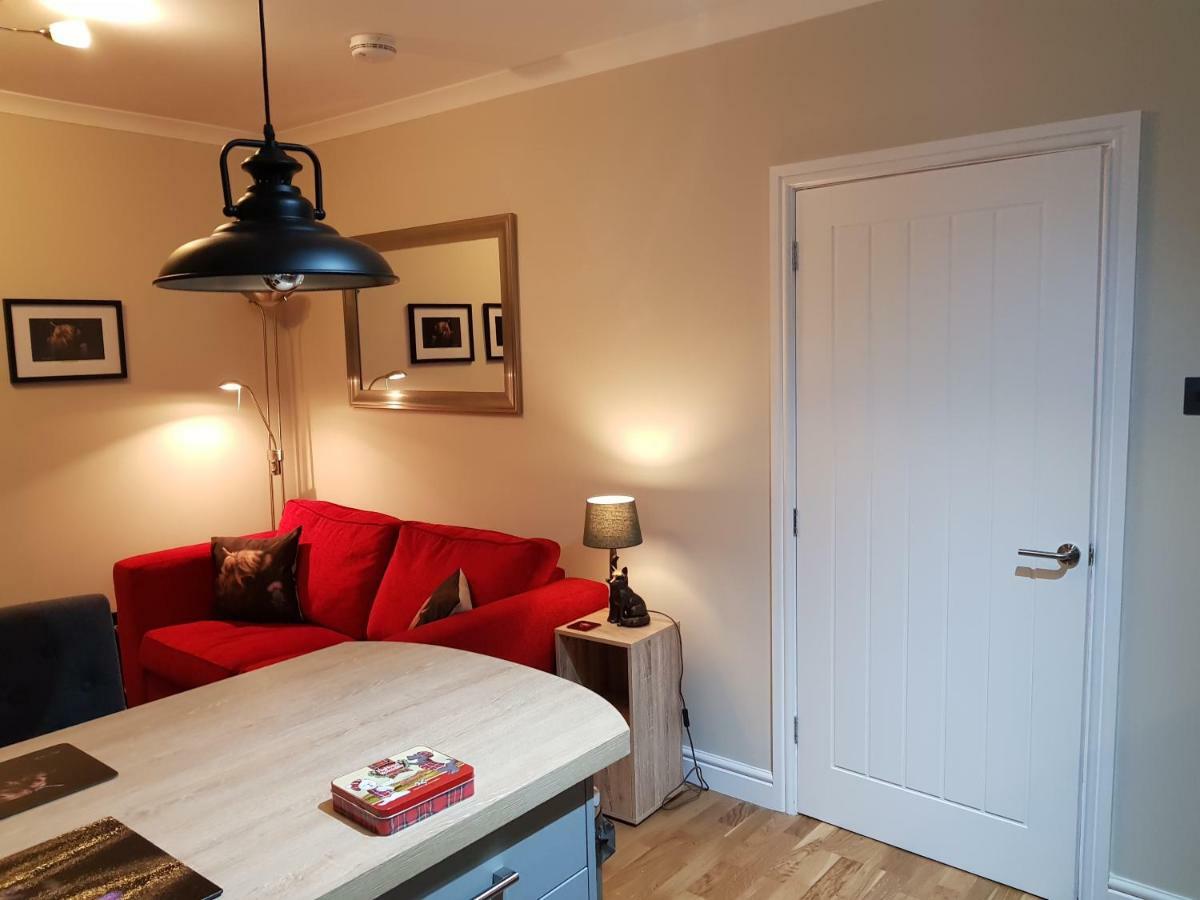 Smart & Cozy Holiday Apartment In The City Centre Inverness Esterno foto