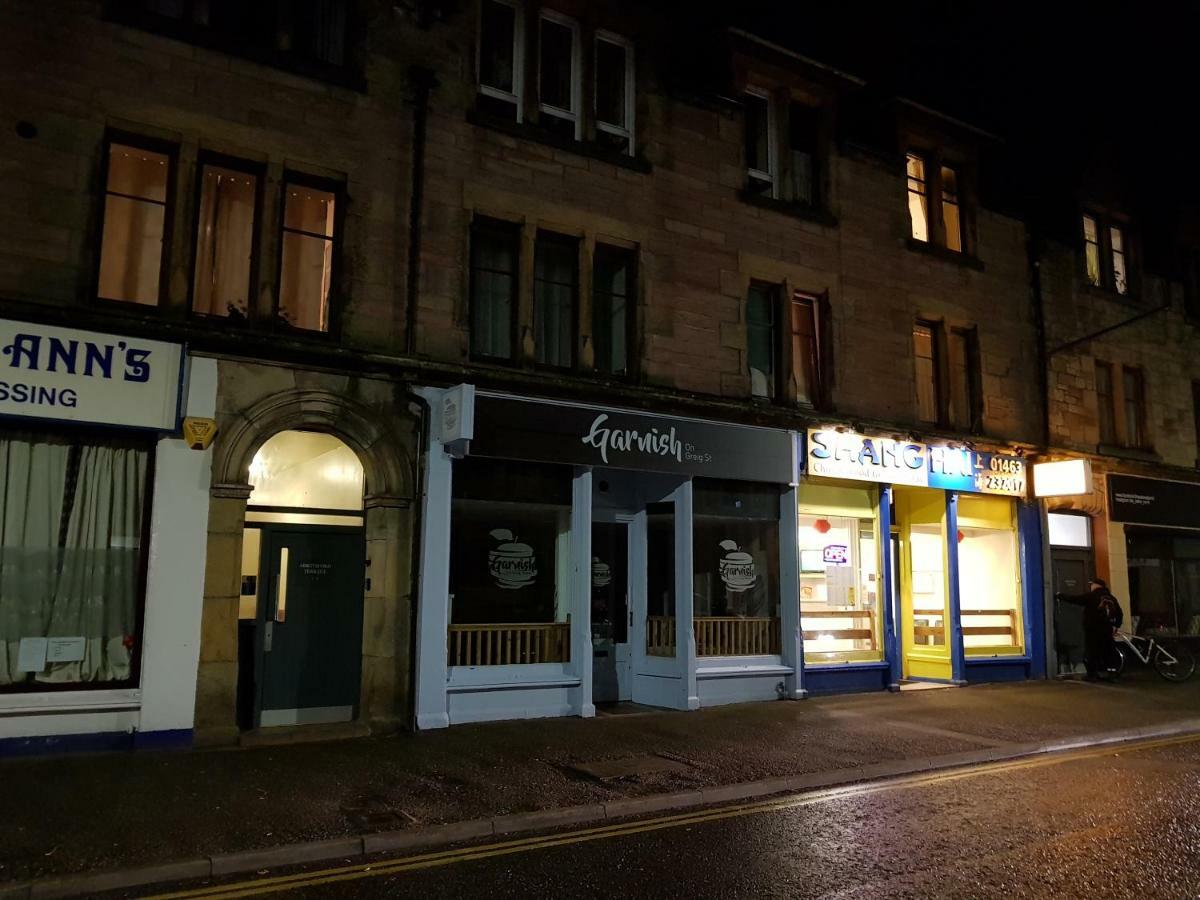 Smart & Cozy Holiday Apartment In The City Centre Inverness Esterno foto